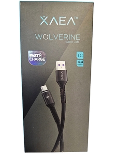 CABLE XAEA WOLVERINE PARA CELU TIPO C