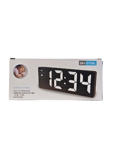 RELOJ DESPERTADOR DIGITAL LED GH