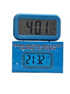 RELOJ DESPERTADOR DIGITAL LED - Kodak Tienda