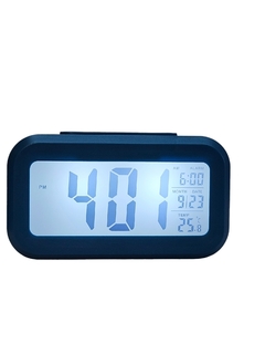 RELOJ DESPERTADOR DIGITAL LED - tienda online