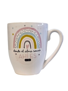 TAZAS CERAMICA CON TEXTO