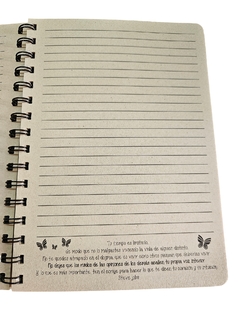 CUADERNO TAPA BLANDA KUNGA - comprar online