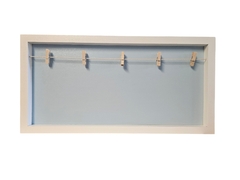 PORTARRETRATO CON BROCHES FONDO COLOR - comprar online