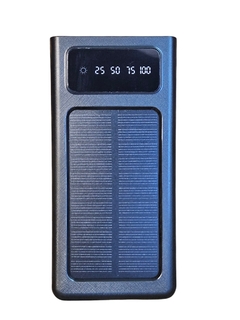 Imagen de CARGADOR PORTATIL SOLAR OARMIO
