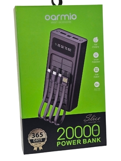 CARGADOR PORTATIL SOLAR OARMIO - comprar online