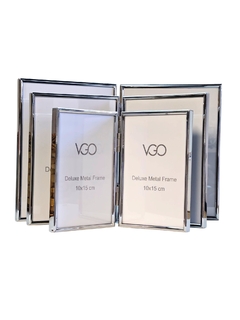 PORTARRETRATO DOBLE METAL - comprar online