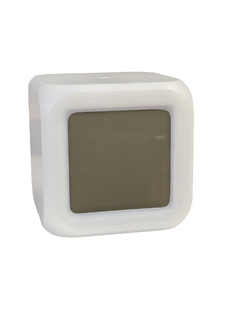 RELOJ DESPERTADOR CUBO LED en internet
