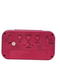 RELOJ DESPERTADOR DIGITAL LED - tienda online