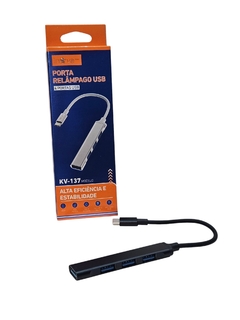 HUB USB INOVA 4 PUERTOS USB-C - comprar online