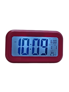 RELOJ DESPERTADOR DIGITAL LED - comprar online