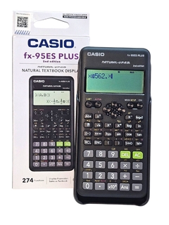 CALCULADORA CIENTIFICA CASIO FX-95 ES PLUS en internet