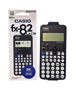 CALCULADORA CIENTIFICA CASIO FX-82 LACW - comprar online