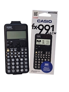 CALCULADORA CIENTIFICA CASIO FX-991 LACW en internet