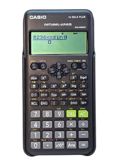 CALCULADORA CIENTIFICA CASIO FX-82 LA PLUS en internet