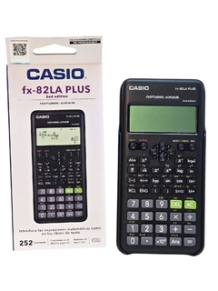 CALCULADORA CIENTIFICA CASIO FX-82 LA PLUS - comprar online