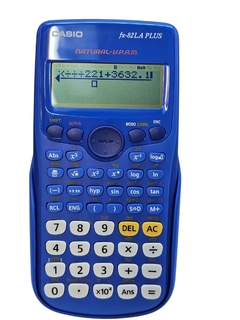 CALCULADORA CIENTIFICA CASIO FX-82 LA PLUS - Kodak Tienda