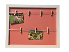 PORTARRETRATO CON BROCHES FONDO COLOR - tienda online