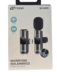 MICROFONO CORBATERO NOGA M19S 2 MICROFONOS en internet