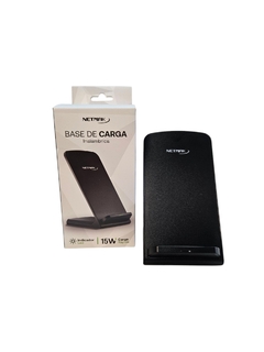 BASE DE CARGA INALAMBRICA NETMAK - comprar online