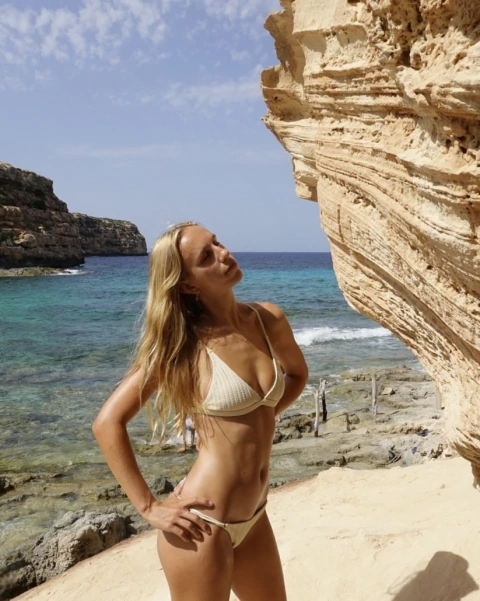 BIKINI SANTORINI CROCHET ANGEL