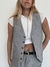CHALECO VENECIA GRIS - tienda online