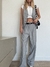 PANTALON VENECIA GRIS - Melk Studio