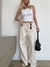 PANTALON GÉNOVA CRUDO - Melk Studio