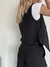 CHALECO VENECIA NEGRO - comprar online