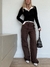 PANTALON OHIO CHOCOLATE - Melk Studio