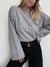 SWEATER MICHIGAN GRIS - tienda online