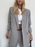 BLAZER MONACO GRIS - Melk Studio