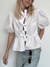 BLUSA SICILIA BLANCA - tienda online