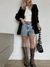 SHORT DENIM BLUE - Melk Studio