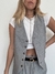CHALECO VENECIA GRIS - comprar online