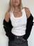 MUSCULOSA BÁSICA BLANCA - tienda online