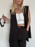 CHALECO MILAN NEGRO - comprar online