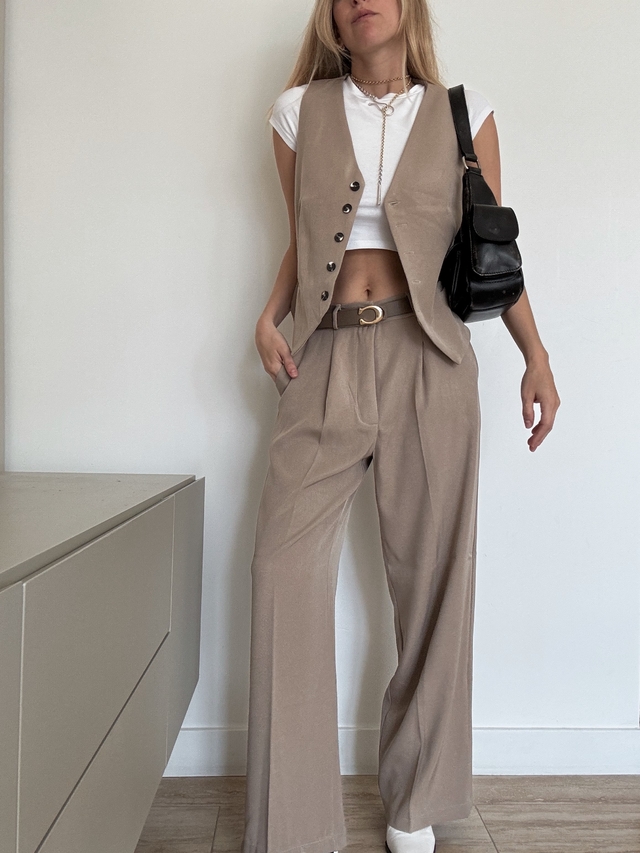 Pantalon Monaco Visón thumbnail 2