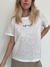 REMERA RIVOLI BLANCA - comprar online