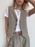 CHALECO VENECIA CEMENTO - comprar online