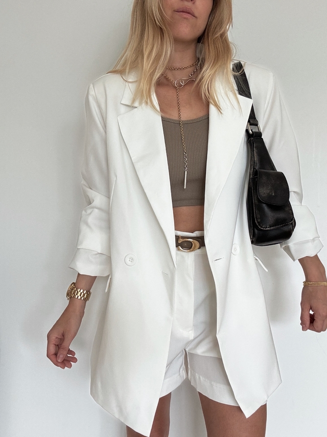 Blazer Milan Off White thumbnail 2