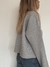 SWEATER NEBRASKA GRIS - MELK STUDIO