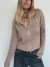 CARDIGAN ZIPPER MOKA en internet