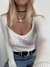 SWEATER MONTREAL BLANCO - Melk Studio