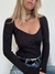 SWEATER MONTREAL NEGRO - Melk Studio
