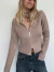 Imagen de CARDIGAN ZIPPER MOKA