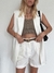 SHORT MILAN OFF WHITE - comprar online