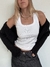 MUSCULOSA BÁSICA BLANCA - Melk Studio