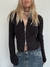 Imagen de CARDIGAN ZIPPER NEGRO