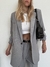 BLAZER MONACO GRIS