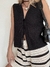 CHALECO MÁLAGA NEGRO - comprar online